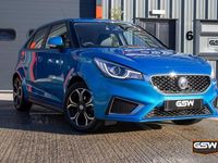 Used MG MG3 Exclusive 106 HP (77 kW) 2023 Blue Hatchback