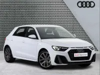 New Audi A1 S-Line 113 HP (83 kW) 2026 White SUV