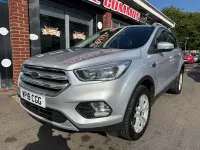 Used Ford Kuga Zetec 182 HP (133 kW) 2018 Silver SUV