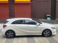 Used Mercedes A180 SE 2017 White Hatchback