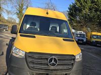 Used Mercedes Sprinter Progressive 2020 Yellow Van