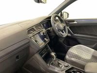 Used VW Tiguan R-line 200 HP (147 kW) 2022 White SUV