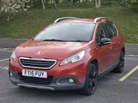 Usado Peugeot 2008 S 2015 Vermelho SUV