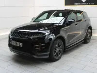 Used Land Rover Range Rover evoque R-Dynamic 180 HP (132 kW) 2019 Black SUV