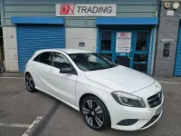 Used Mercedes A180 109 HP (80 kW) 2014 White Hatchback