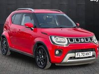 Used Suzuki Ignis SZ5 83 HP (61 kW) 2020 Red SUV