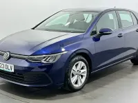 Used VW Golf VIII Life 150 HP (110 kW) 2023 Blue Hatchback