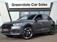 Used Audi Q5 Black Edition 245 HP (180 kW) 2020 Grey SUV