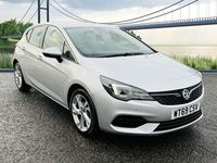 Used Vauxhall Astra SRi 145 HP (106 kW) 2020 Silver Hatchback