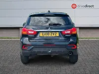 Used Mitsubishi ASX 117 HP (86 kW) 2018 Black SUV