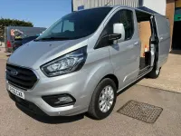 Used Ford Transit Custom Limited 2022 Silver Van