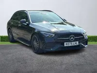 Used Mercedes C200 AMG Line Premium Plus 2026 Black Estate