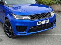 Second-hand Land Rover Range Rover Sport HSE Dynamic 2020 Albastru SUV