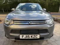 Used Mitsubishi Outlander P-HEV 2015 Grey Estate