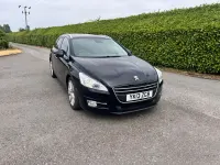 Used Peugeot 508 Allure 2013 Black Estate