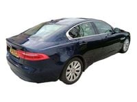 Used Jaguar XE Portfolio 163 HP (119 kW) 2016 Blue Sedan