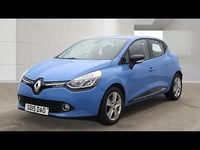 Used Renault Clio IV Dynamique 75 HP (55 kW) 2015 Blue Hatchback