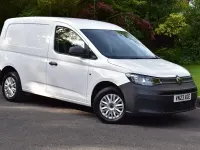 Used VW Caddy S 102 HP (75 kW) 2023 White MPV