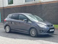 Used Ford C-MAX Titanium 125 HP (91 kW) 2013 Blue MPV