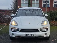 Usado Porsche Cayenne 245 CV (180 kW) 2013 Blanco SUV