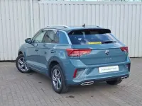 Used VW T-Roc R-line 150 HP (110 kW) 2022 Blue SUV