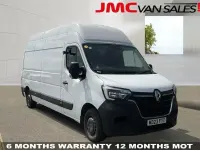Used Renault Master Business 135 HP (99 kW) 2023 White MPV