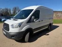 Used Ford Transit 125 HP (91 kW) 2015 White Van