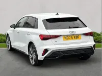 Used Audi A3 Advanced 147 HP (108 kW) 2025 White Hatchback