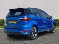 Used Ford Ecosport ST-Line 2020 Blue SUV