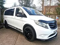 Usado Mercedes Vito 2015 Branco Van