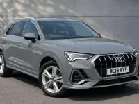 Used Audi Q3 S-Line 150 HP (110 kW) 2019 Grey SUV
