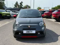 Used Abarth 595C Competizione 180 HP (132 kW) 2017 Grey Cabriolet