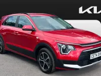 Used Kia Niro 129 HP (94 kW) 2024 Red SUV