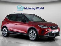 Used Seat Arona FR Sport 110 HP (80 kW) 2022 Red SUV