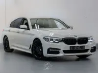 Used BMW 530 M Sport 2018 White Sedan