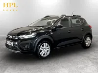 Second-hand Dacia Sandero Expression 100 CP (73 kW) 2023 Negru Hatchback