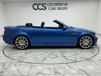 Used BMW M3 Cabriolet 2002 Blue Cabriolet