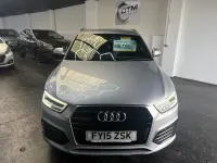 Used Audi Q3 S-line plus 2015 Silver SUV