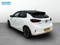 Used Vauxhall Corsa-e Elite 100 kW (136 HP) 2022 White Hatchback