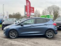 used Ford Fiesta 1.0 EcoBoost Hybrid mHEV 125 ST-Line Edition 5dr