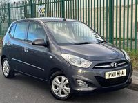 Used Hyundai i10 Active 86 HP (63 kW) 2011 Grey Hatchback
