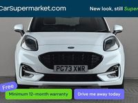 Used Ford Puma ST-Line X 155 HP (114 kW) 2023 White SUV
