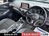 Used Nissan Juke N-Connecta 143 HP (105 kW) 2023 Black SUV