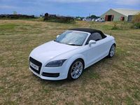 Begagnad Audi TT 200 HK (147 kW) 2009 Vit Sportkupé
