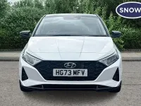 Used Hyundai i20 Ultimate 101 HP (74 kW) 2023 White Hatchback