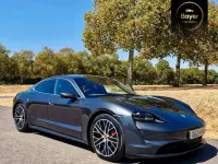 Used Porsche Taycan Performance Package 419 kW (571 HP) 2021 Grey Sedan
