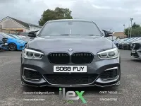 Used BMW M140 M Sport 340 HP (250 kW) 2019 Grey Hatchback