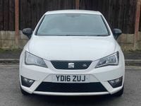 Used Seat Ibiza FR 90 HP (66 kW) 2016 White Hatchback