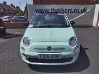 Used Fiat 500 S 2015 Green Hatchback