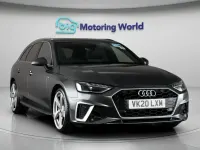 Used Audi A4 S-Line 163 HP (119 kW) 2020 Grey Estate